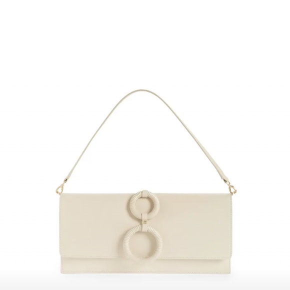 Cult Gaia Venance Shoulder bag Cream Color - Picture 2 of 6